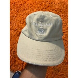 Maybach Logo Baseball Cap Tan Khaki Embroidered Adjustable Dad Hat Luxury Car